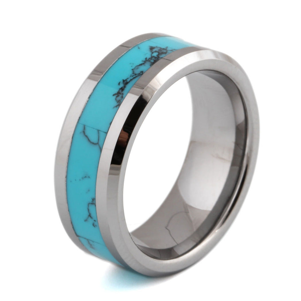 Blue Stone Carbide Ring Jewelry DealSniper.net 10