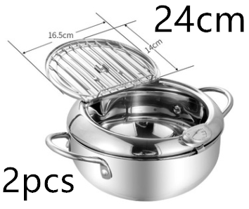 Stainless Steel Telescopic Folding Basket Frying Basket