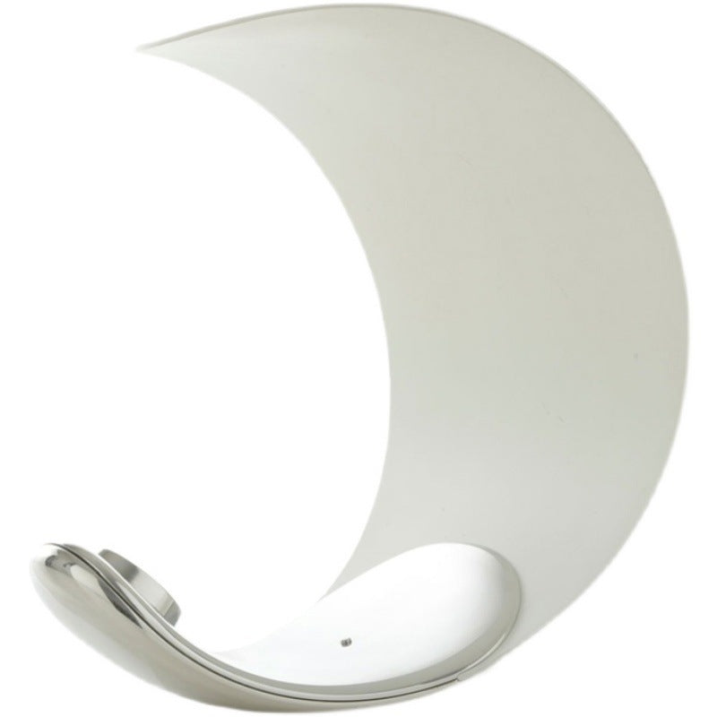 Board Room Living Room Study Bedroom Decoration Moon Table Lamp House DealSniper.net As shown Warm light AU