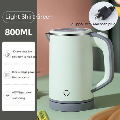 Portable Household Small Electric Kettle Kitchen DealSniper.net Green 110v US