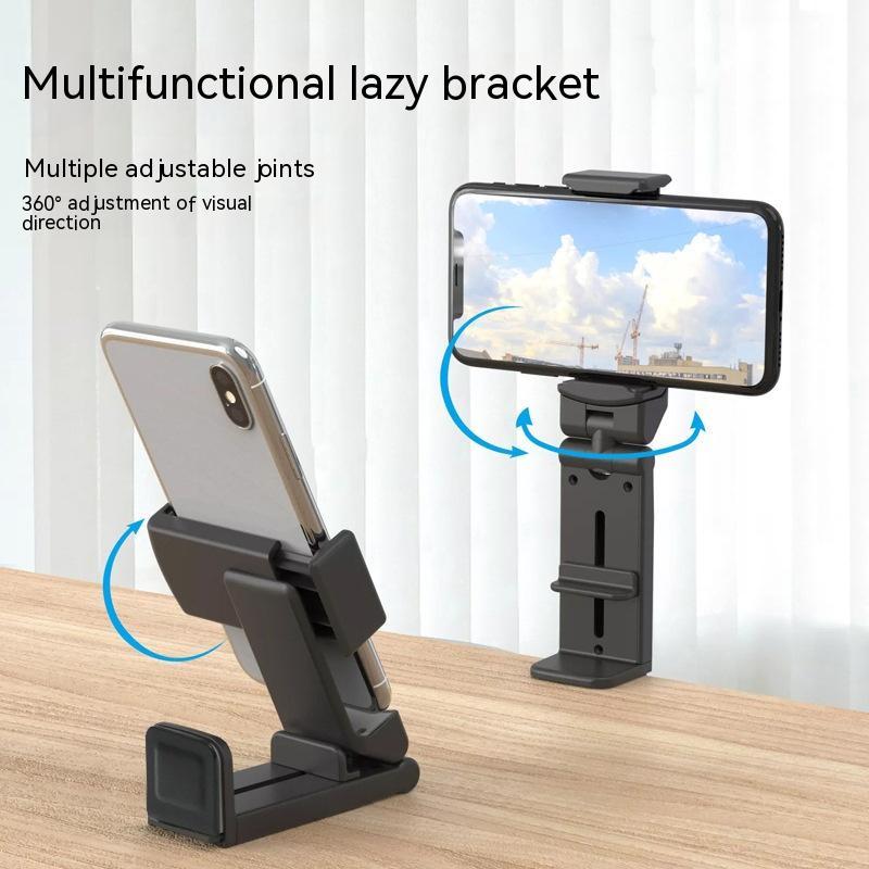 360 Rotary Multifunctional Collapsible Mobile Phone Holder Gadgets Gym From House