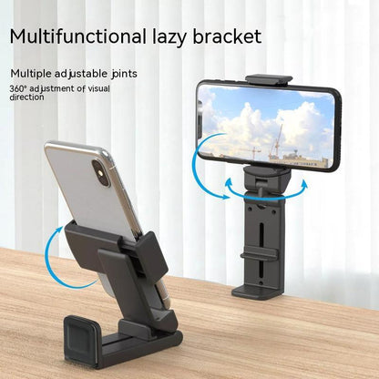 360 Rotary Multifunctional Collapsible Mobile Phone Holder Gadgets Gym From House