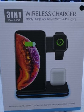Compatible Mobile Phone Watch Earphone Wireless Charger Gadgets Gym From House Packing box