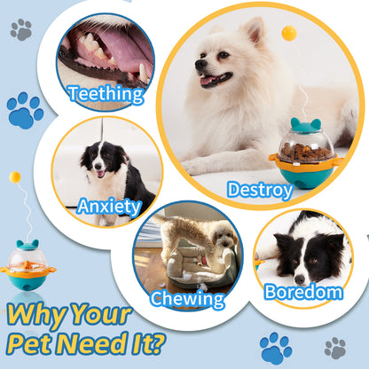 Guardians Tumbler Pet Toy Cat Leaky Food Toy Interactive Dog Cat Toy Pets Gym From House