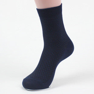 Socks men's new bamboo fiber men's socks Men dealsniper-net