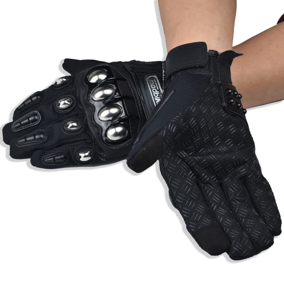 Hot Style Off-Road Motorcycle Riding Gloves Alloy Protective Men dealsniper-net