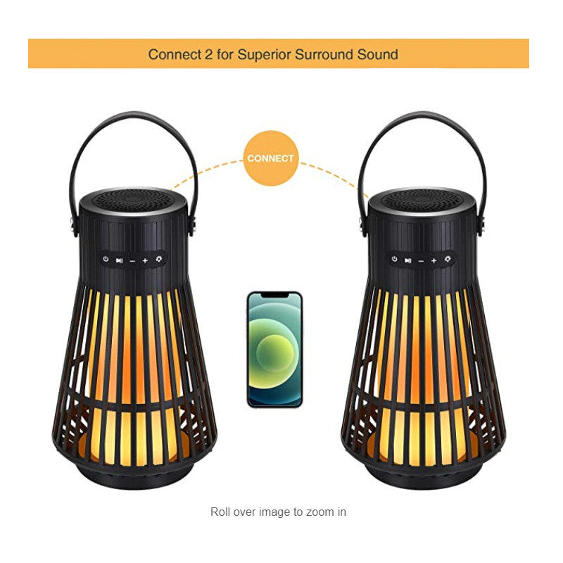 Nordic Retro Lantern Party Wireless Audio Breathing Atmosphere Light