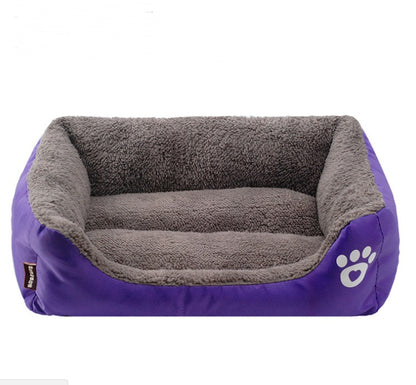 Winter Warm Pet Bed Dog Nest Pets Gym From House Purpel L