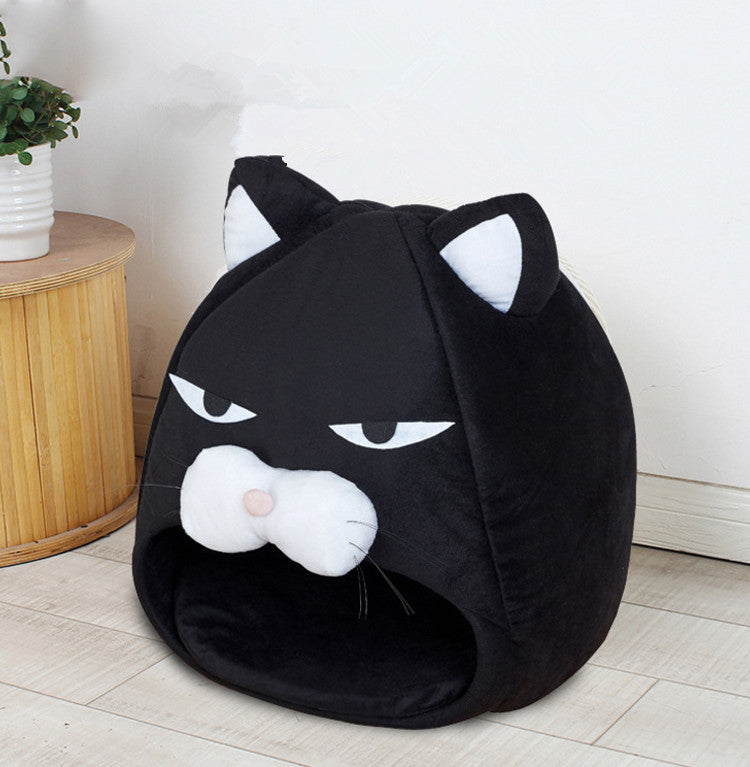 Cat House Bed Mat Sleeping Nest Pet Bed Pets Gym From House