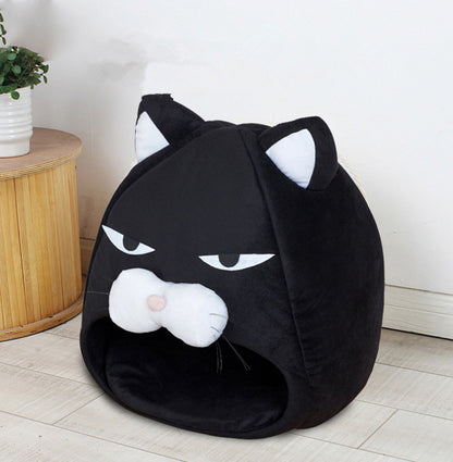 Cat House Bed Mat Sleeping Nest Pet Bed Pets Gym From House