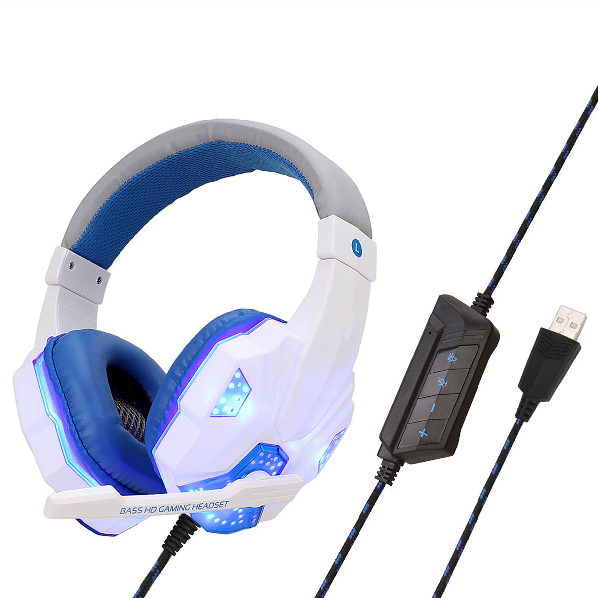 headphones Gadgets dealsniper-net Black white B