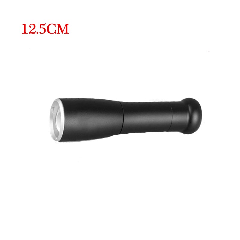 LED Aluminum Flashlight Sports Gym From House 12.5cm