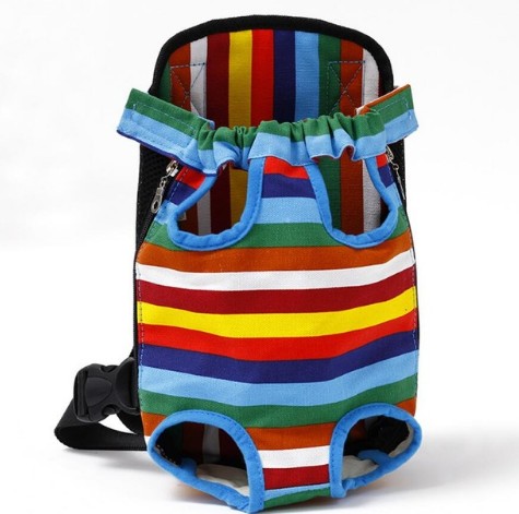 Go Out Portable Chest Shoulder Pet Bag Breathable Travel Pet Bag Pets Gym From House Colored L