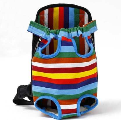 Go Out Portable Chest Shoulder Pet Bag Breathable Travel Pet Bag Pets Gym From House Colored L