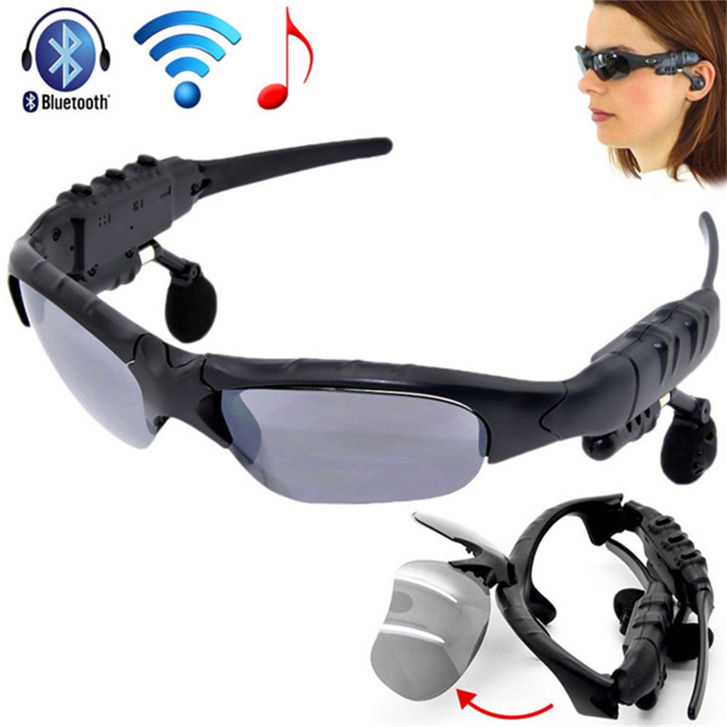 Video Shooting Glasses Smart Digital Glasses Sports Outdoor Fishing Outdoor dealsniper-net