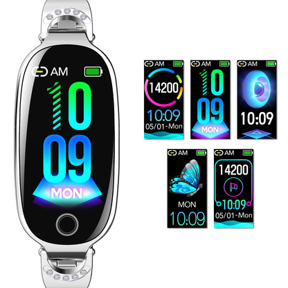 Gold Smartwatch For Women Compatible For Android & IOS Jewelry dealsniper-net