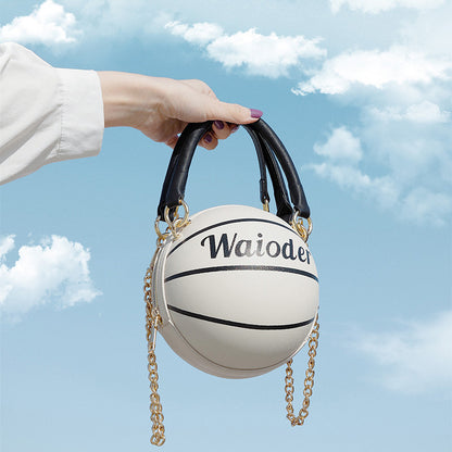 Basketball Shape Handbags and Purses for Women Women dealsniper-net