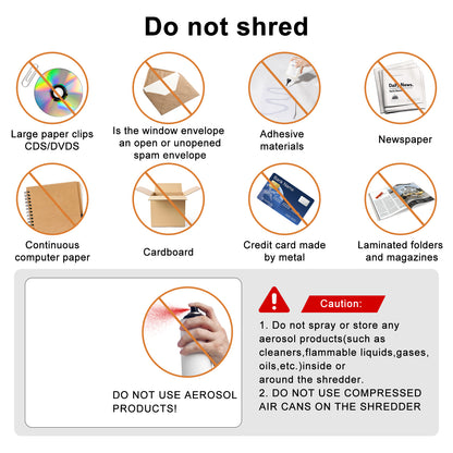 Woolsche 5 Sheet Cross Cut Paper Shredder Electronics dealsniper-net