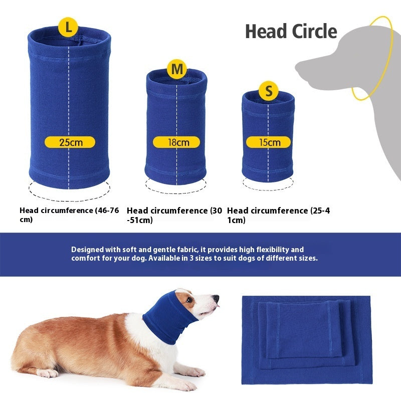Pet Dog Comforter Headband Scarf Pets Gym From House