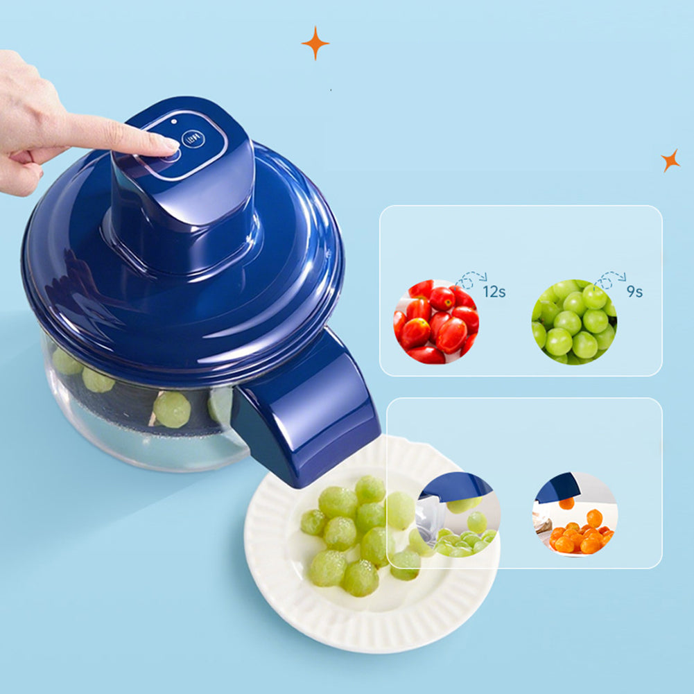 Automatic Electric Grape Peeler Electric Rechargeable Fruit Peeling Kitchen Gym From House