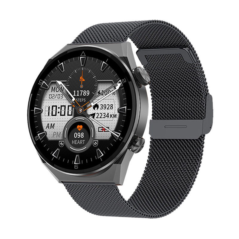 DT3promax Smart Watch Bluetooth Wireless Charger Jewelry dealsniper-net Black Steel
