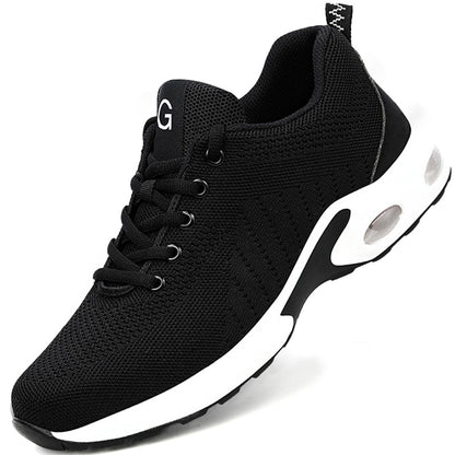 Breathable Lightweight Anti-smashing Safety Shoes Men DealSniper.net