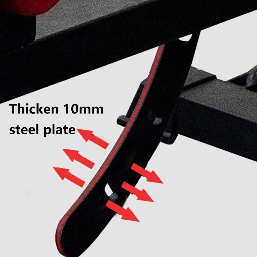 Adjustable Strength Training Bench Press Home Full Body Workout Sports Gym From House