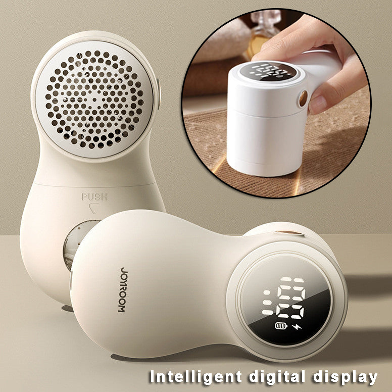 New Lint Remover Electric Hairball Trimmer Smart LED Digital Display House dealsniper-net