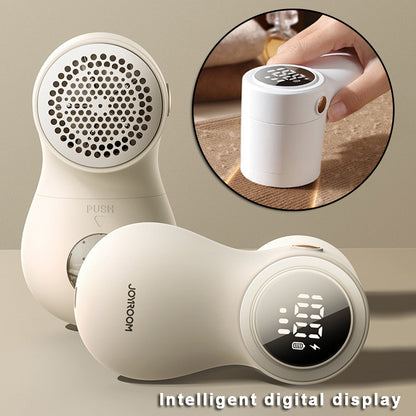 New Lint Remover Electric Hairball Trimmer Smart LED Digital Display House dealsniper-net