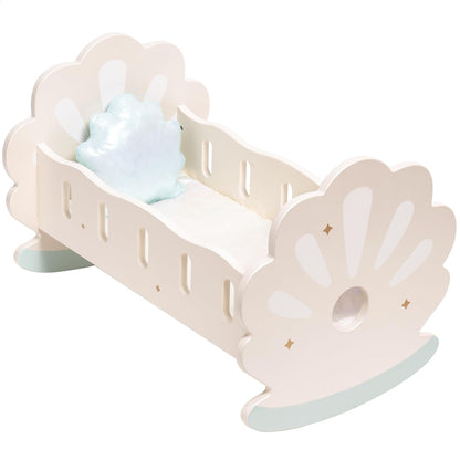 Baby Doll Crib Baby Doll Bed Doll Rocking Cradle