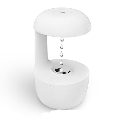Anti-gravity Air Humidifier Mute Countercurrent Humidifier House DealSniper.net White USB