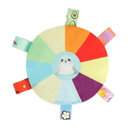 Dog Plush Sound Molar Long Lasting Toy Pets dealsniper-net Frisbee Seals
