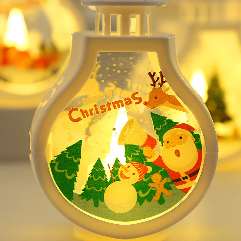 Christmas Candle Lamp Romantic Ornaments Holidays DealSniper.net