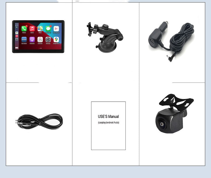 Portable IPS Car Smart Screen Wireless Projection Electronics dealsniper-net