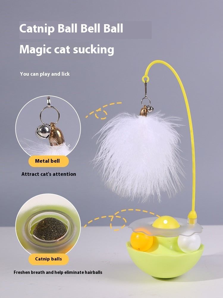 Cat Interactive Toy Funny Tumbler Toy Kitten Exercise Pets dealsniper-net