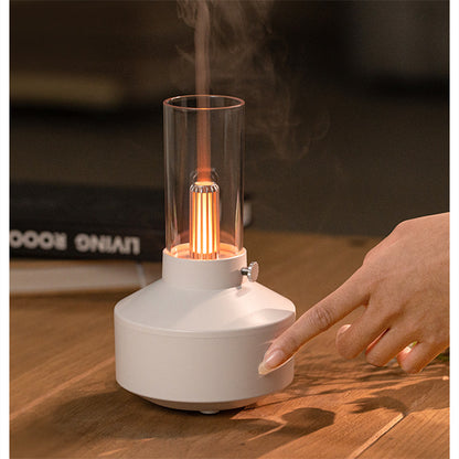 Retro Light Aroma Diffuser Essential Oil LED Light Filament Night Light