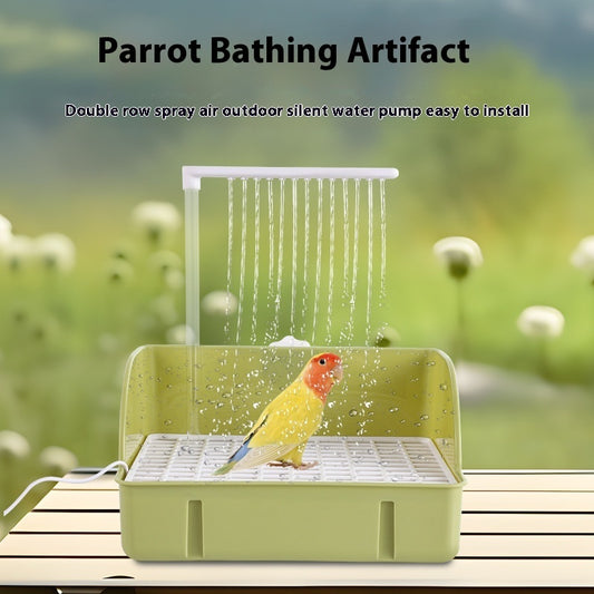 Parrot Bathtub Electric Shower Automatic Circulation House DealSniper.net