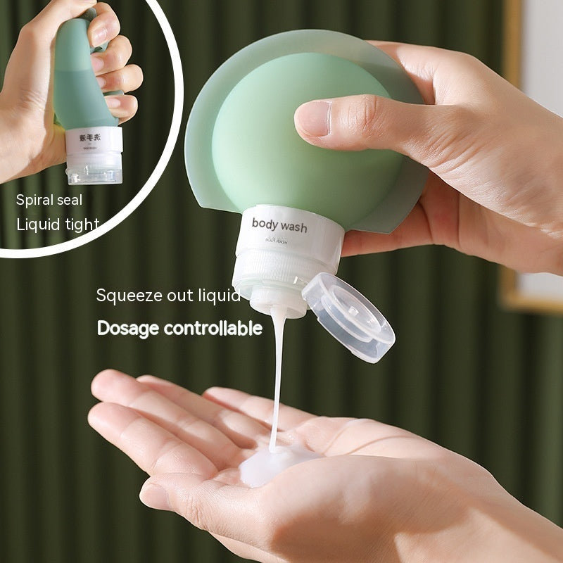 Travel Storage Bottle Shampoo Cosmetics Beauty Gym From House