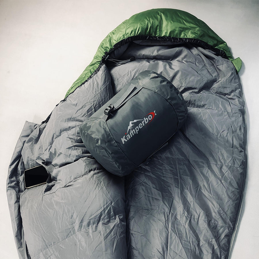 Down Sleeping Bag Ultra Light Sleeping Bag Winter Sleeping Bag Outdoor DealSniper.net
