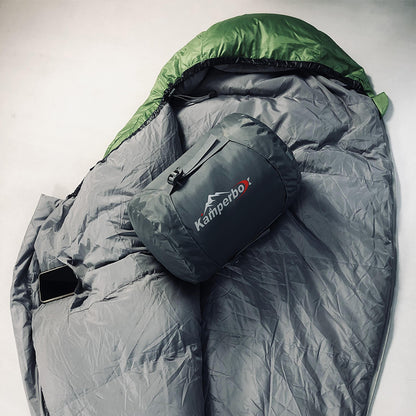 Down Sleeping Bag Ultra Light Sleeping Bag Winter Sleeping Bag Outdoor DealSniper.net