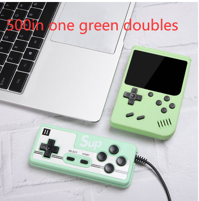 Retro Nostalgic Classic Mini Children's Game Console Gadgets dealsniper-net 500in one green doubles