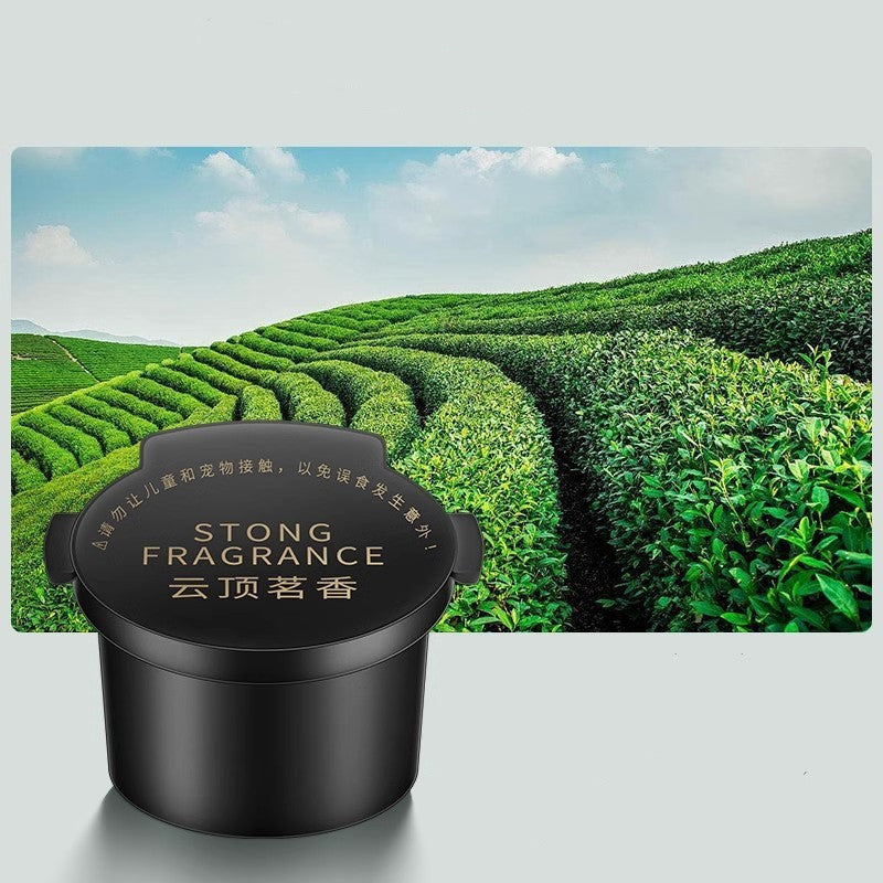 Car Aromatherapy Diffuser Cloud Mist Air Freshener Auto Decoration Vehicle dealsniper-net Yunding Mingxiang