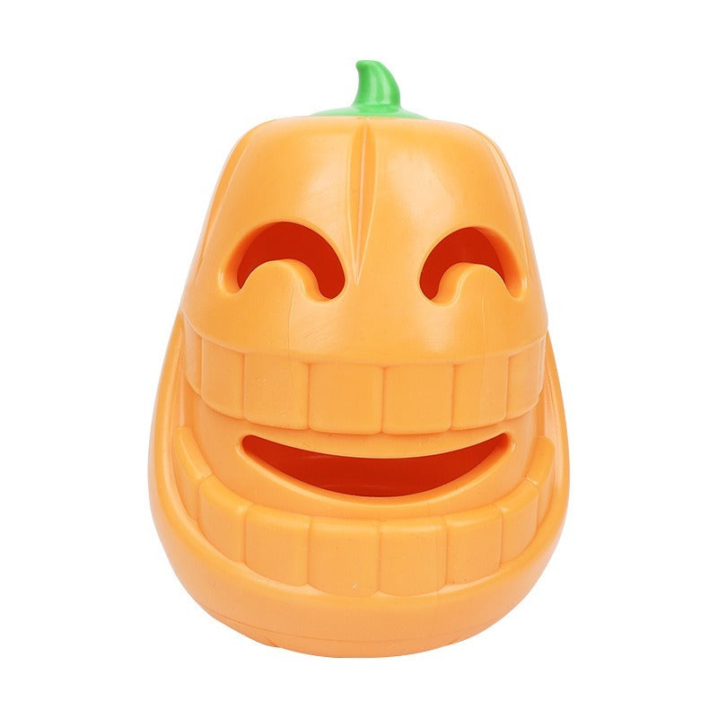 Interactive Dog Chew Toy Halloween Pumpkin Shaped Pets Gym From House Defult