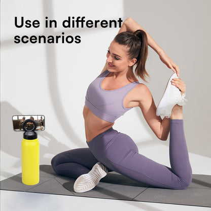 304 Stainless Steel Vacuum Cup Creative Magnetic Water Cup Outdoor Gym From House
