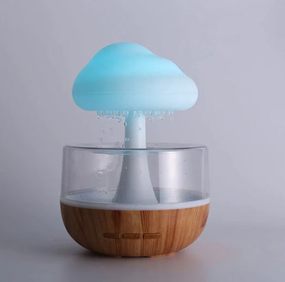 Rain Cloud Aroma Humidifier Raining Humidifier Water Drop Humidifier House dealsniper-net