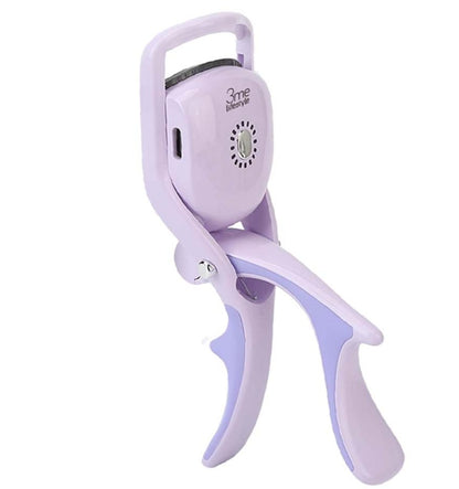 3 Temperature Control Heated Eyelash Curlers Beauty dealsniper-net Purple