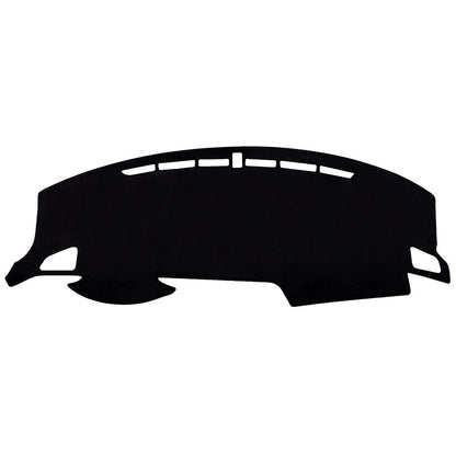 Car Suede Dashboard Cover Center Console Sunshield Retrofitting Vehicle DealSniper.net Custom Black
