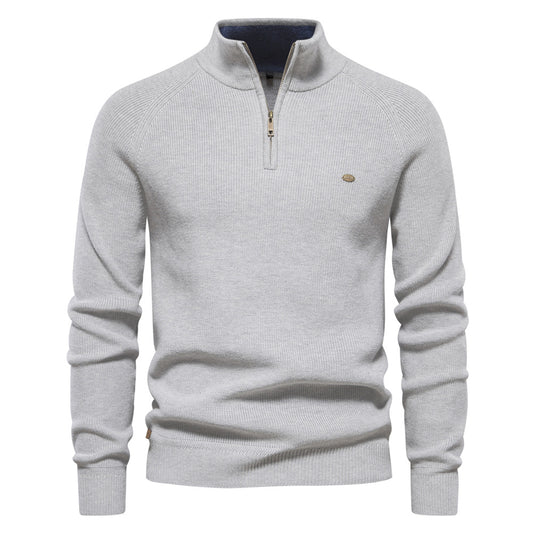 New Men's European Size Cross-Border Sweater, Long-Sleeve Men Gym From House