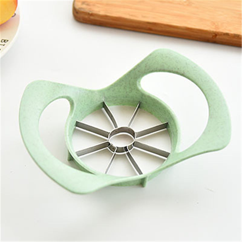 Multifunction Fruit Cutting Device Nordic Color Slicer Kitchen dealsniper-net Nordic Green