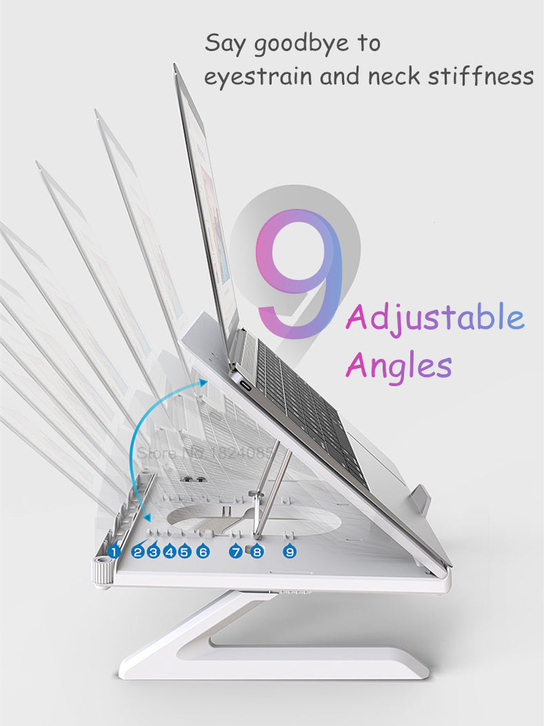 Notebook stand multifunctional folding lifting computer stand Electronics dealsniper-net
